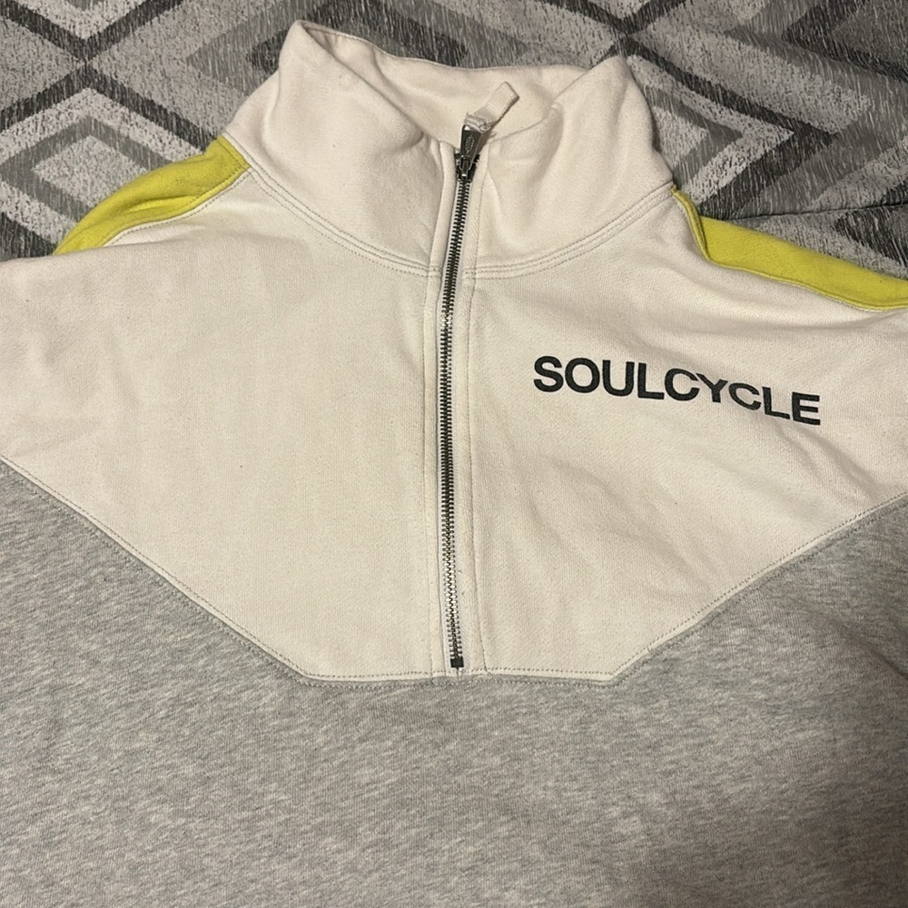 Fp Movement Soul Cycle Split Second Half-Zip Pull… - image 8